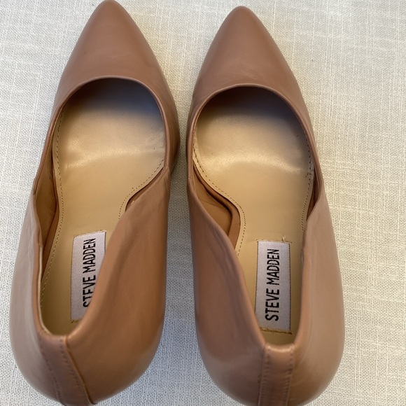 Steve Madden Galleryy Blush Lea Heels Sz 8.5 - Picture 5 of 7